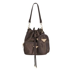 Brown crossbody/shoulder bucket bag 🤎